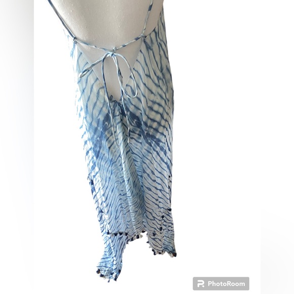 Love Stitch Blue and White Striped Dress - Picture 5 of 12